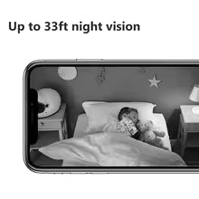 SmartVision 360° Security Camera – Motion Tracking & Night Vision